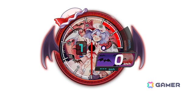 「頭文字 D THE ARCADE」で「東方 Project」コラボ第2弾が6月12日よりEX復刻開催！レミリア、フランドール、十六夜咲夜の新規・復刻アイテムが登場の画像