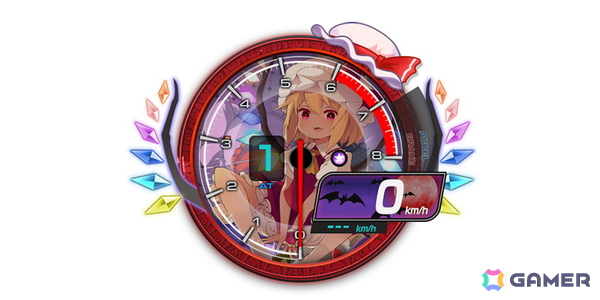 「頭文字 D THE ARCADE」で「東方 Project」コラボ第2弾が6月12日よりEX復刻開催！レミリア、フランドール、十六夜咲夜の新規・復刻アイテムが登場の画像