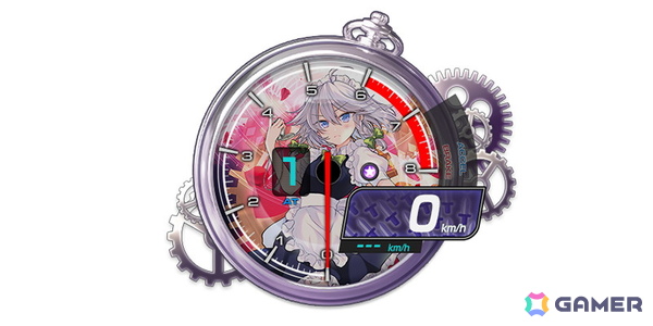 「頭文字 D THE ARCADE」で「東方 Project」コラボ第2弾が6月12日よりEX復刻開催！レミリア、フランドール、十六夜咲夜の新規・復刻アイテムが登場の画像