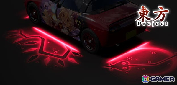 「頭文字 D THE ARCADE」で「東方 Project」コラボ第2弾が6月12日よりEX復刻開催！レミリア、フランドール、十六夜咲夜の新規・復刻アイテムが登場の画像
