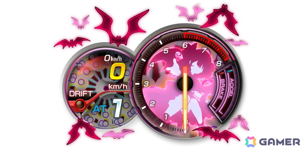 「頭文字 D THE ARCADE」で「東方 Project」コラボ第2弾が6月12日よりEX復刻開催！レミリア、フランドール、十六夜咲夜の新規・復刻アイテムが登場の画像