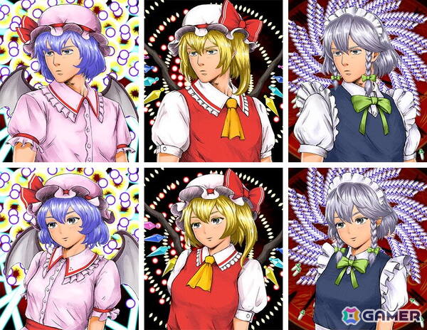 「頭文字 D THE ARCADE」で「東方 Project」コラボ第2弾が6月12日よりEX復刻開催！レミリア、フランドール、十六夜咲夜の新規・復刻アイテムが登場の画像9