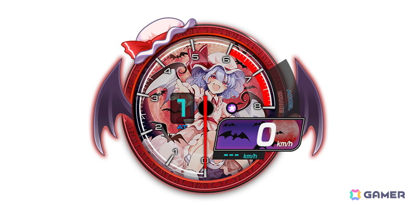 「頭文字 D THE ARCADE」で「東方 Project」コラボ第2弾が6月12日よりEX復刻開催！レミリア、フランドール、十六夜咲夜の新規・復刻アイテムが登場の画像10