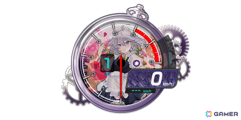 「頭文字 D THE ARCADE」で「東方 Project」コラボ第2弾が6月12日よりEX復刻開催！レミリア、フランドール、十六夜咲夜の新規・復刻アイテムが登場の画像12