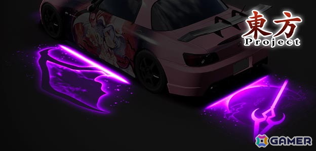 「頭文字 D THE ARCADE」で「東方 Project」コラボ第2弾が6月12日よりEX復刻開催！レミリア、フランドール、十六夜咲夜の新規・復刻アイテムが登場の画像