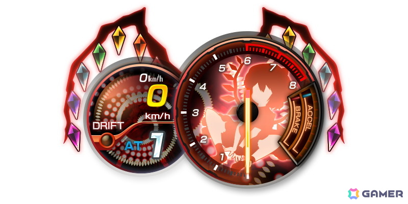 「頭文字 D THE ARCADE」で「東方 Project」コラボ第2弾が6月12日よりEX復刻開催！レミリア、フランドール、十六夜咲夜の新規・復刻アイテムが登場の画像6