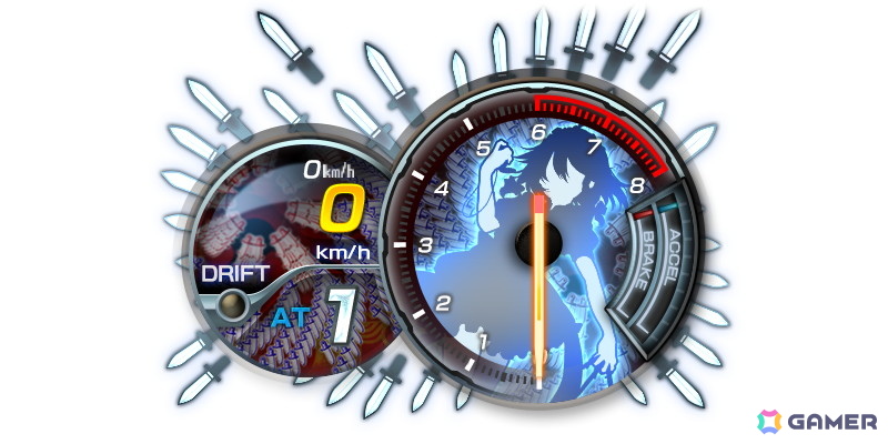「頭文字 D THE ARCADE」で「東方 Project」コラボ第2弾が6月12日よりEX復刻開催！レミリア、フランドール、十六夜咲夜の新規・復刻アイテムが登場の画像7