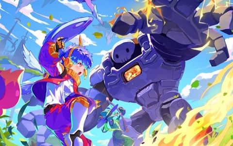 「メテオアリーナ・スターズ」の配信日が6月25日に決定！3人協力ハイスピードレイドアクションにリニューアル