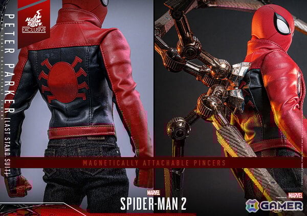 最安値ホットトイズ スパイダーマン ラストスタンドスーちツSpider-Man2 ビデオゲーム・マスターピース】『Marvel's Spider-Man 2』1/6