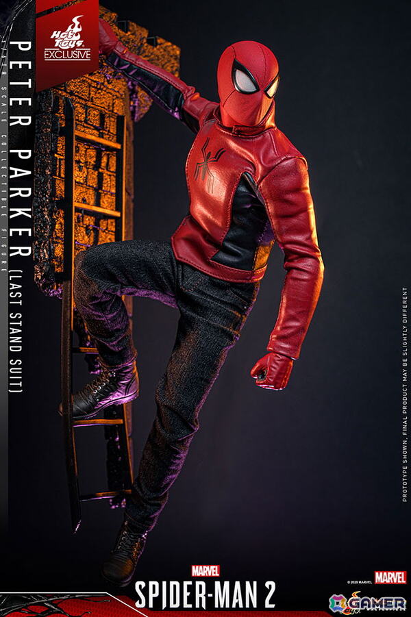 「Marvel's Spider-Man 2」よりラストスタンド・スーツを身にまとったスパイダーマンがホットトイズで立体化！の画像2
