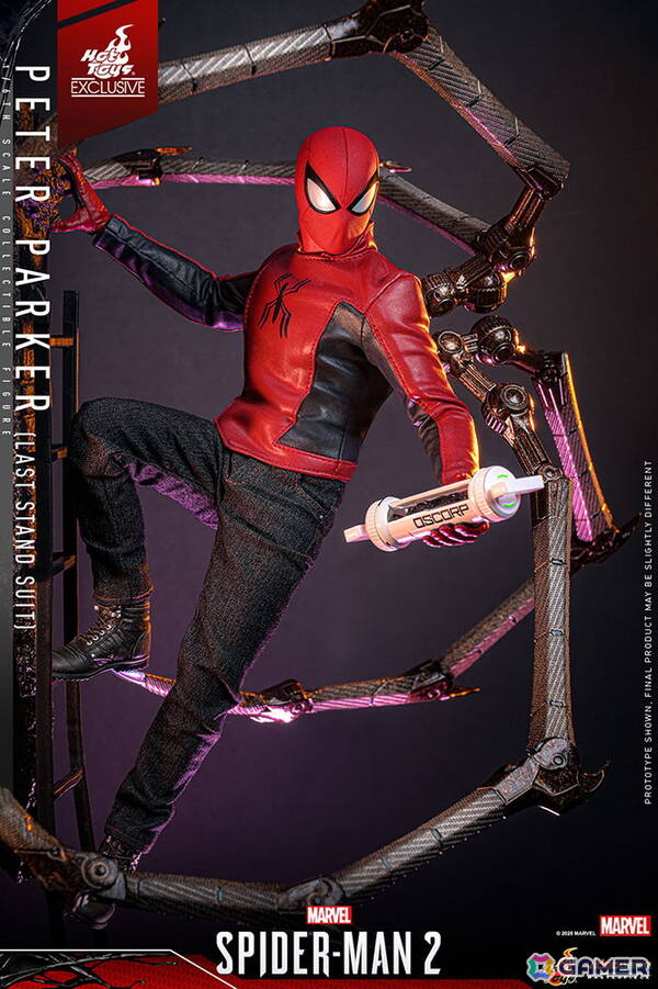 Marvel's Spider-Man 2」よりラストスタンド・スーツを身に
