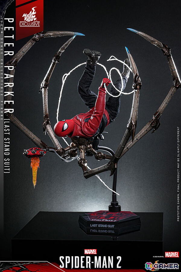 最安値ホットトイズ スパイダーマン ラストスタンドスーちツSpider-Man2 ビデオゲーム・マスターピース】『Marvel's Spider-Man 2』1/6
