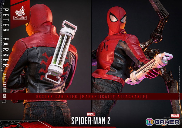 Marvel's Spider-Man 2」よりラストスタンド・スーツを身に