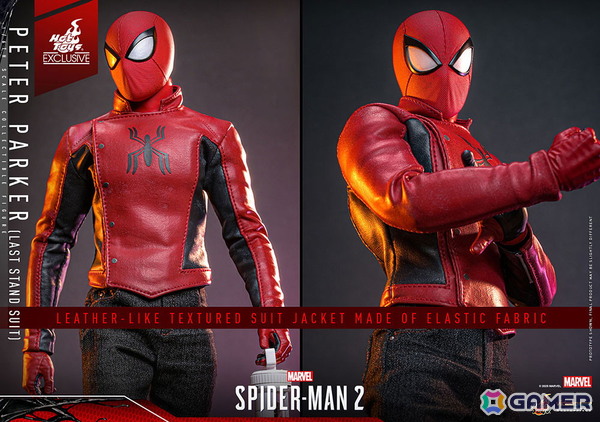 最安値ホットトイズ スパイダーマン ラストスタンドスーちツSpider-Man2 ホットトイズ 1/6 スパイダーマン (ラストスタンド・スーツ