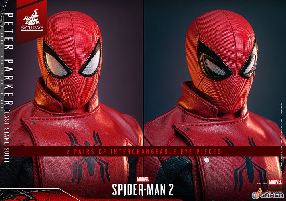「Marvel's Spider-Man 2」よりラストスタンド・スーツを身にまとったスパイダーマンがホットトイズで立体化！の画像10
