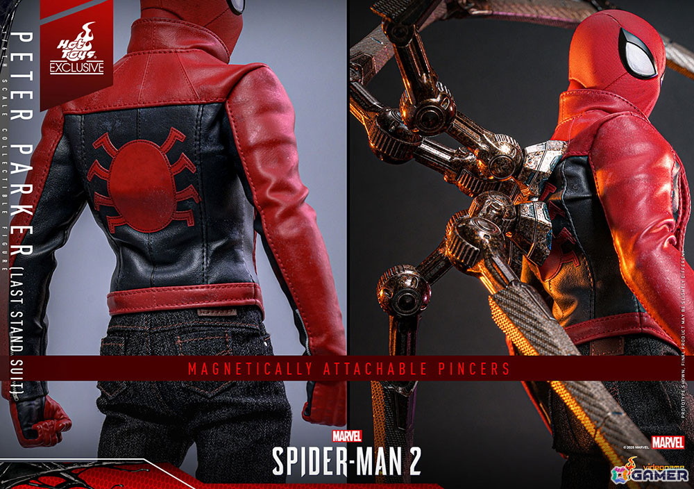 「Marvel's Spider-Man 2」よりラストスタンド・スーツを身にまとったスパイダーマンがホットトイズで立体化！の画像11