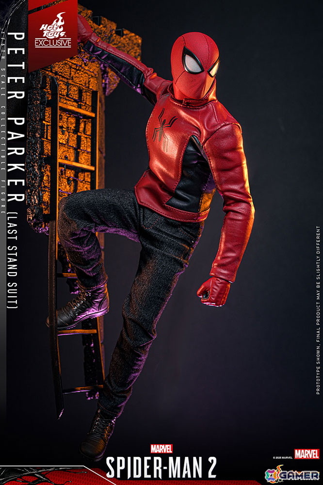 最安値ホットトイズ スパイダーマン ラストスタンドスーちツSpider-Man2 ビデオゲーム・マスターピース】『Marvel's Spider-Man 2』1/6