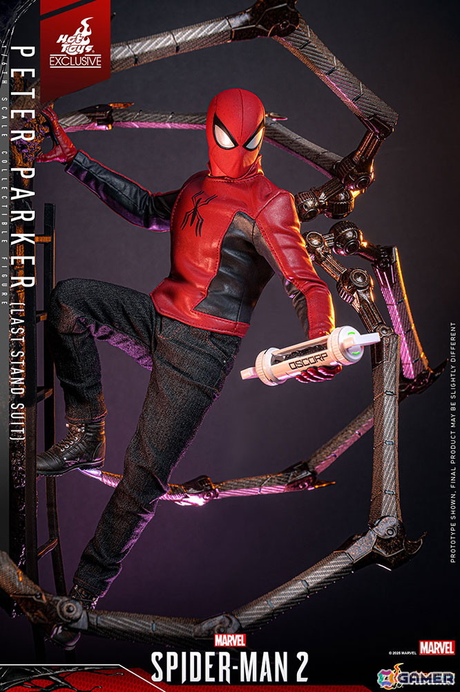 「Marvel's Spider-Man 2」よりラストスタンド・スーツを身にまとったスパイダーマンがホットトイズで立体化！の画像3