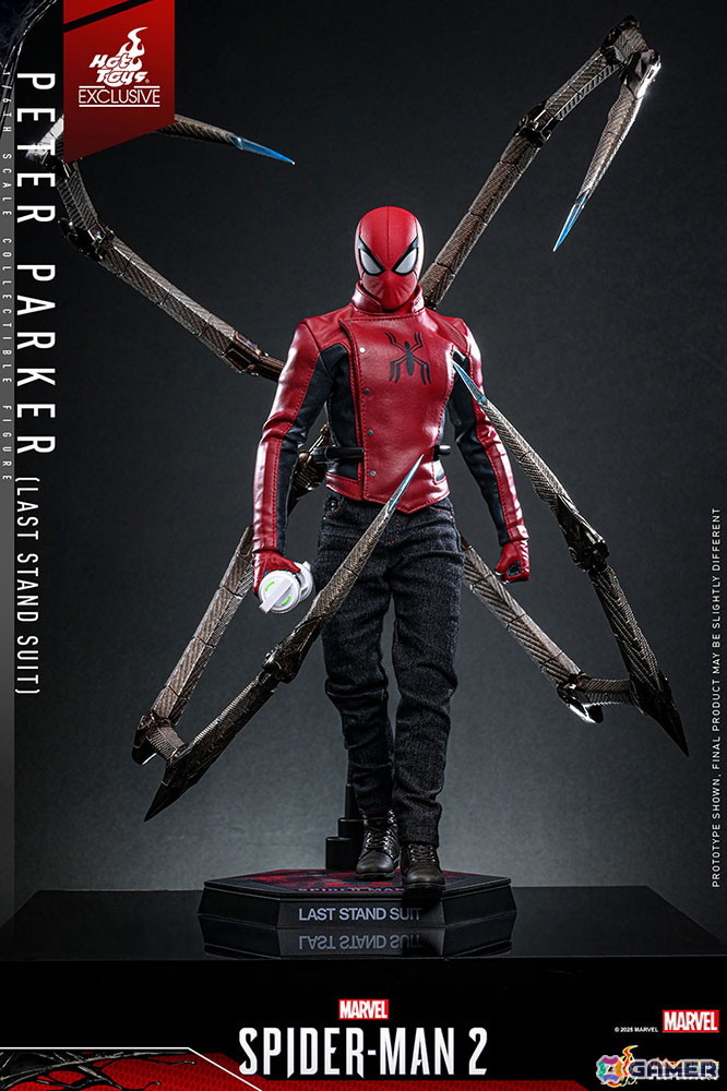 「Marvel's Spider-Man 2」よりラストスタンド・スーツを身にまとったスパイダーマンがホットトイズで立体化！の画像4
