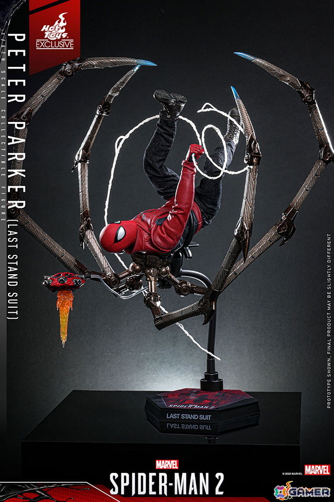 「Marvel's Spider-Man 2」よりラストスタンド・スーツを身にまとったスパイダーマンがホットトイズで立体化！の画像5