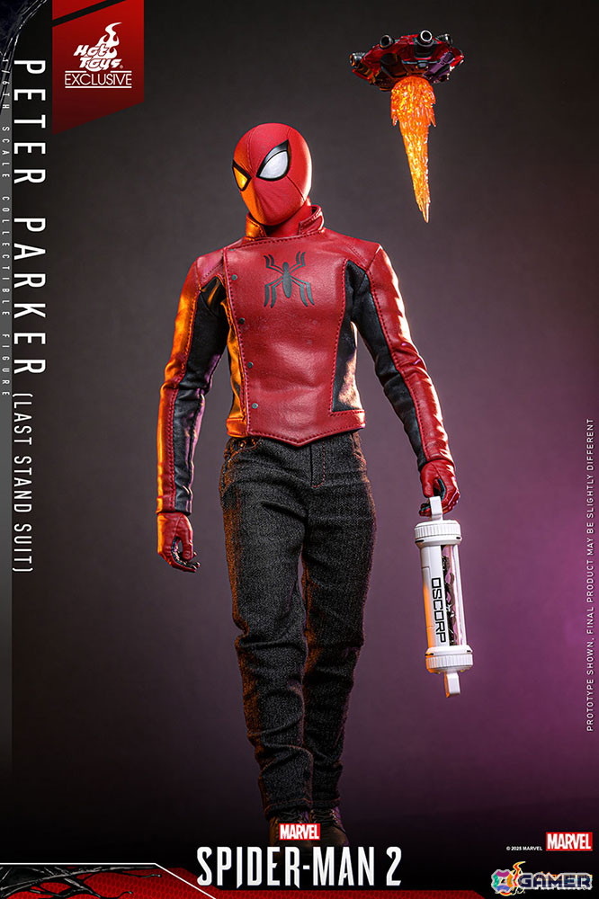 「Marvel's Spider-Man 2」よりラストスタンド・スーツを身にまとったスパイダーマンがホットトイズで立体化！の画像6