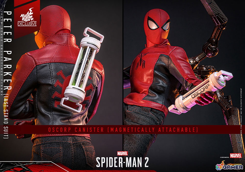 「Marvel's Spider-Man 2」よりラストスタンド・スーツを身にまとったスパイダーマンがホットトイズで立体化！の画像8