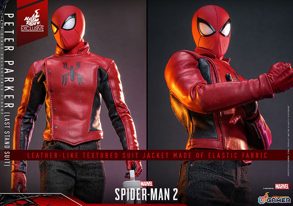「Marvel's Spider-Man 2」よりラストスタンド・スーツを身にまとったスパイダーマンがホットトイズで立体化！の画像9