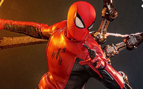 「Marvel's Spider-Man 2」よりラストスタンド・スーツを身にまとったスパイダーマンがホットトイズで立体化！
