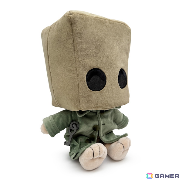 「リトルナイトメア」よりシックスとモノのフィギュア、ぬいぐるみが登場！並べて飾って作品の世界観を再現しようの画像14