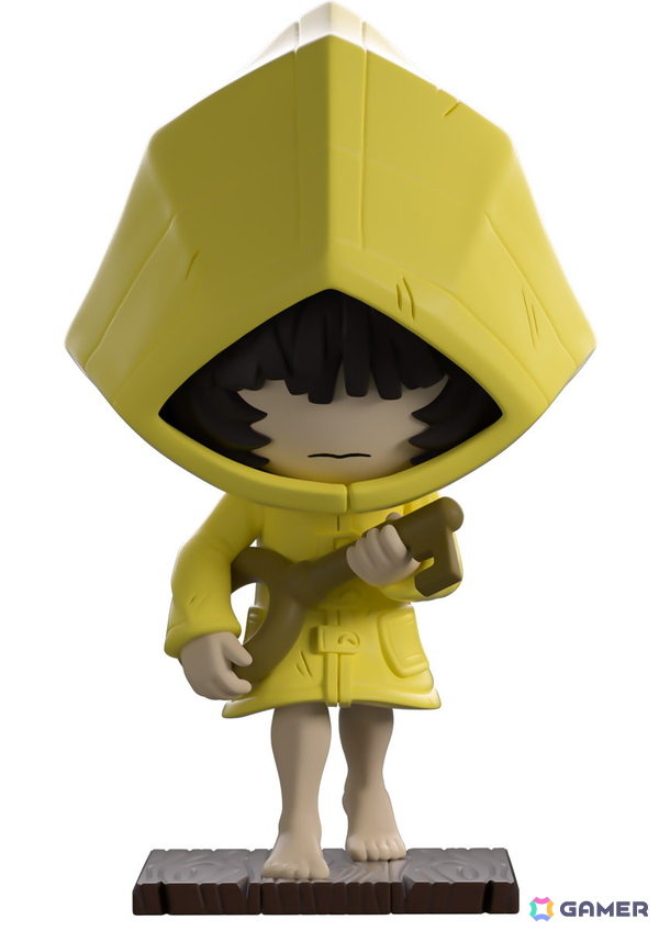 「リトルナイトメア」よりシックスとモノのフィギュア、ぬいぐるみが登場！並べて飾って作品の世界観を再現しようの画像2