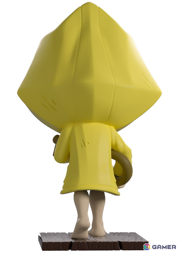 「リトルナイトメア」よりシックスとモノのフィギュア、ぬいぐるみが登場！並べて飾って作品の世界観を再現しようの画像4