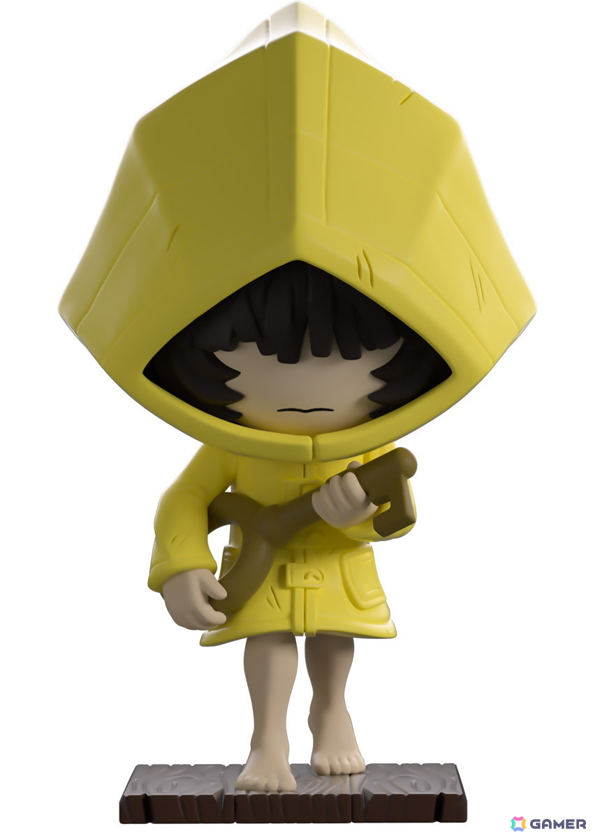 「リトルナイトメア」よりシックスとモノのフィギュア、ぬいぐるみが登場!並べて飾って作品の世界観を再現しようの画像