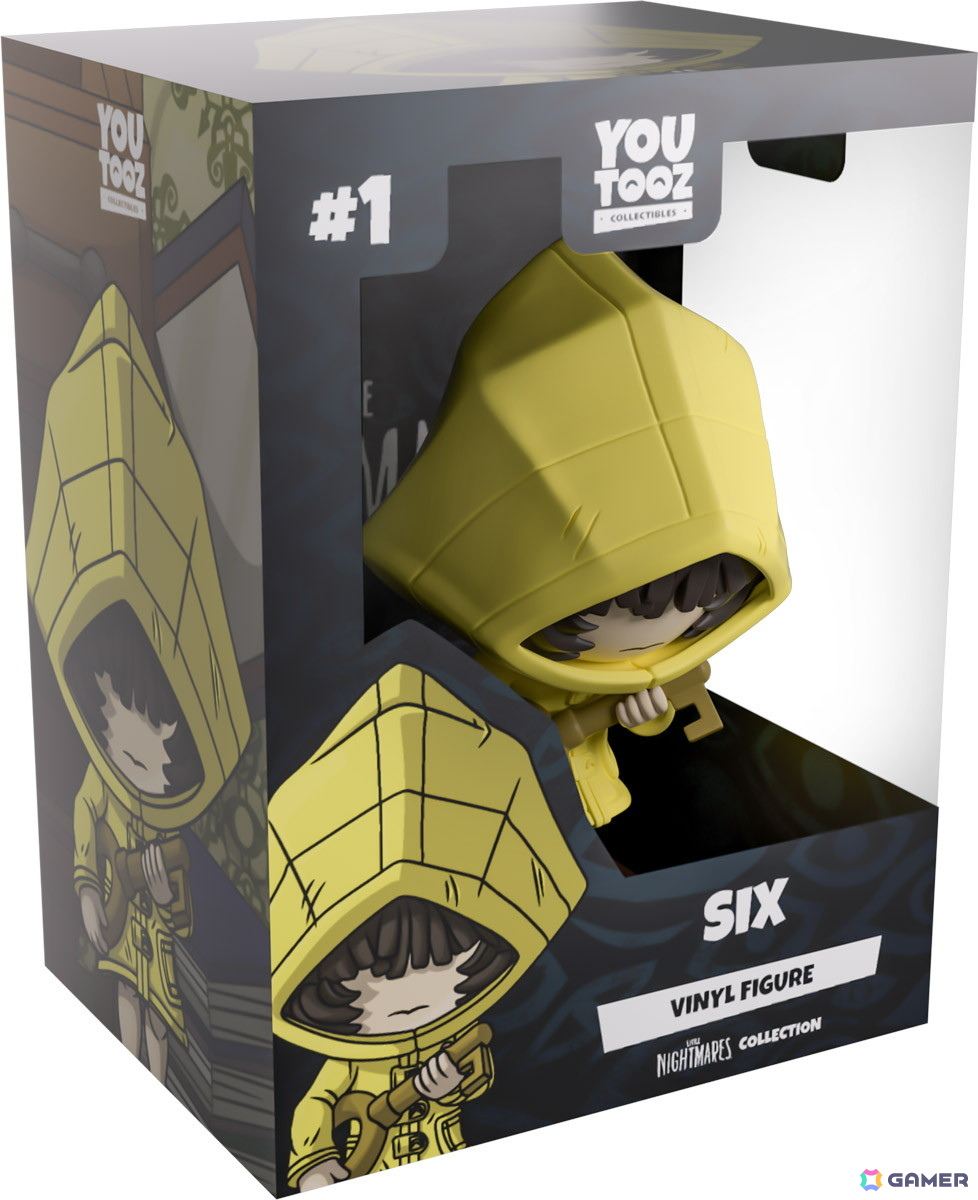 LITTLE NIGHTMARES リトルナイトメア ぬいぐるみ シックス モノ Amazon