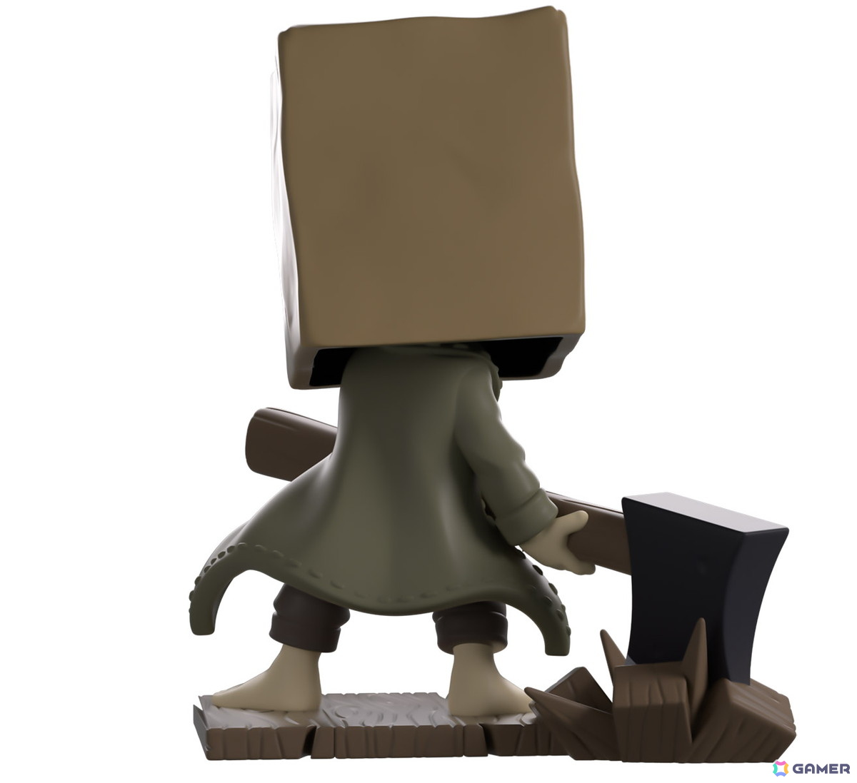 「リトルナイトメア」よりシックスとモノのフィギュア、ぬいぐるみが登場!並べて飾って作品の世界観を再現しようの画像