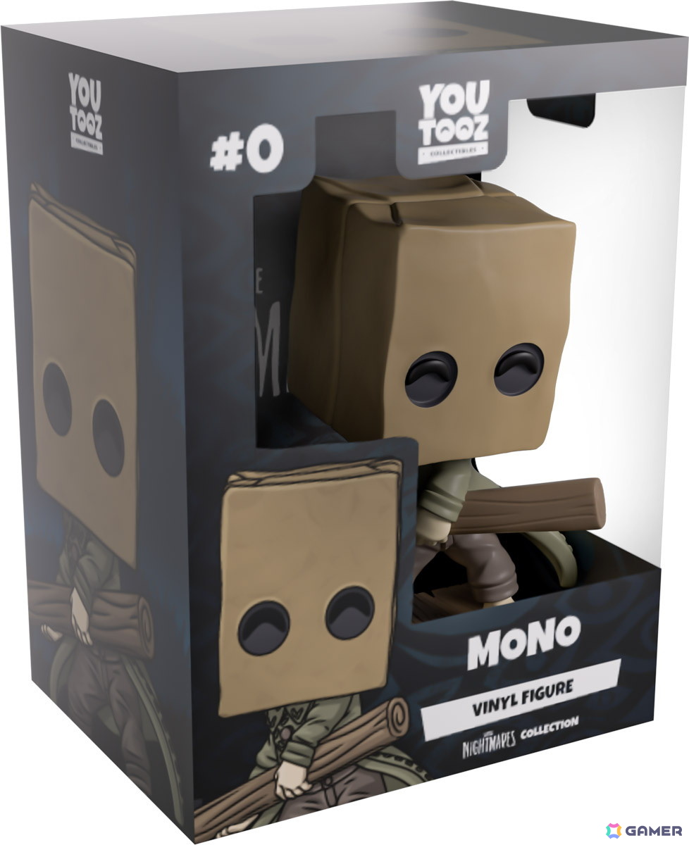 LITTLE NIGHTMARES リトルナイトメア　ぬいぐるみ　シックス　モノ リトルナイトメア』約30cmのビッグサイズぬいぐるみが