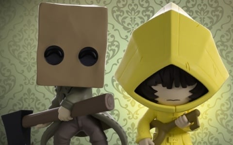 「リトルナイトメア」よりシックスとモノのフィギュア、ぬいぐるみが登場！並べて飾って作品の世界観を再現しよう