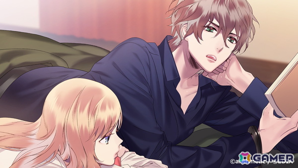 性格ブラックなタレントたちとの甘く危険な恋を描く女性向け恋愛ADV「Blackish House sideA→ -Retour-」がSwitchで10月9日に発売！の画像