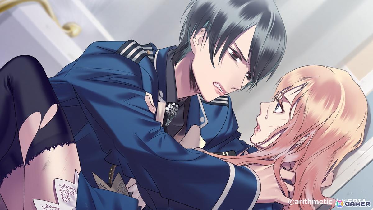 性格ブラックなタレントたちとの甘く危険な恋を描く女性向け恋愛ADV「Blackish House sideA→ -Retour-」がSwitchで10月9日に発売！の画像3