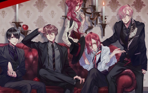 性格ブラックなタレントたちとの甘く危険な恋を描く女性向け恋愛ADV「Blackish House sideA→ -Retour-」がSwitchで10月9日に発売！