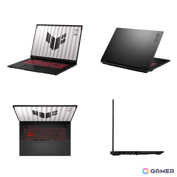 ASUSよりRTX5070/5060を搭載した「ASUS TUF Gaming」シリーズのゲーミングノートPC4製品10モデルが順次発売！の画像3