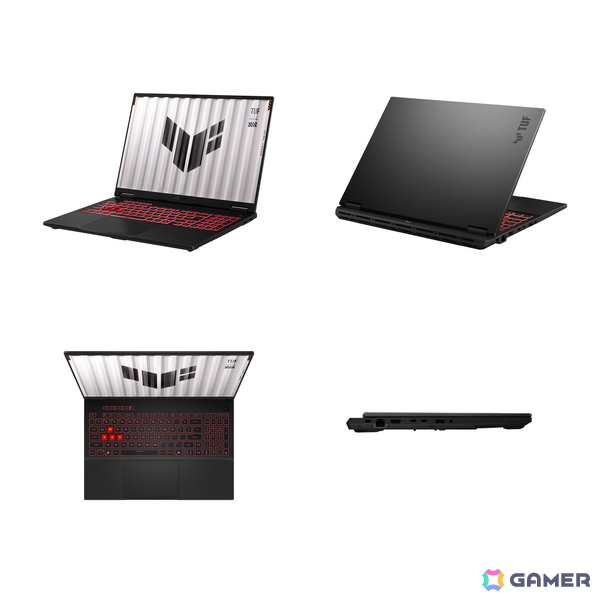ASUSよりRTX5070/5060を搭載した「ASUS TUF Gaming」シリーズのゲーミングノートPC4製品10モデルが順次発売！の画像4