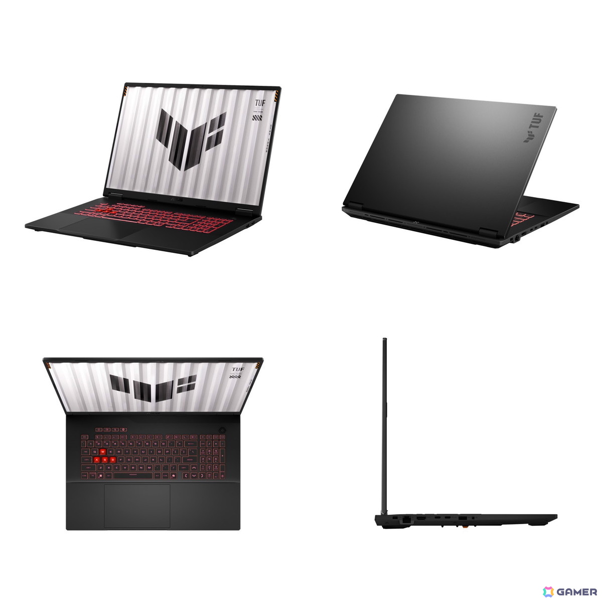 ASUSよりRTX5070/5060を搭載した「ASUS TUF Gaming」シリーズのゲーミングノートPC4製品10モデルが順次発売！の画像