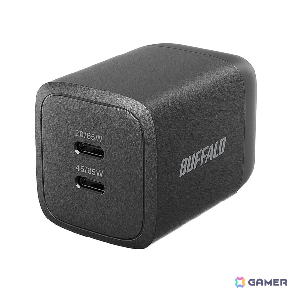 USB PD充電器 65W BSACPD6500C2BK
