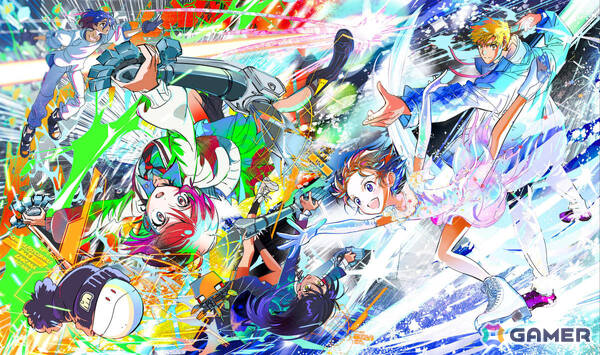つるまいかだ先生による「メダリスト」×「機動戦士Gundam GQuuuuuuX」のコラボイラストが公開！の画像1