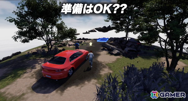 些細なすれ違いで即爆発！2人専用協力型駐車ゲーム「Parking Together!」の体験版がSteamにて公開中の画像2