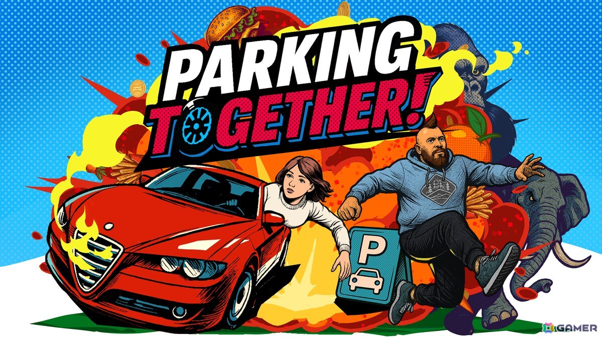 些細なすれ違いで即爆発!2人専用協力型駐車ゲーム「Parking Together!」の体験版がSteamにて公開中の画像