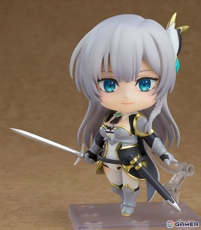 TVアニメ「片田舎のおっさん、剣聖になる」アリューシアがお手頃価格の“ねんどろいど べーしっく”で登場!の画像