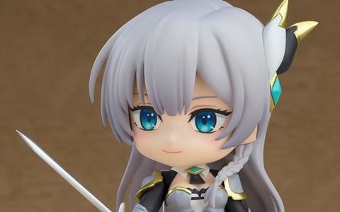 TVアニメ「片田舎のおっさん、剣聖になる」アリューシアがお手頃価格の“ねんどろいど べーしっく”で登場！