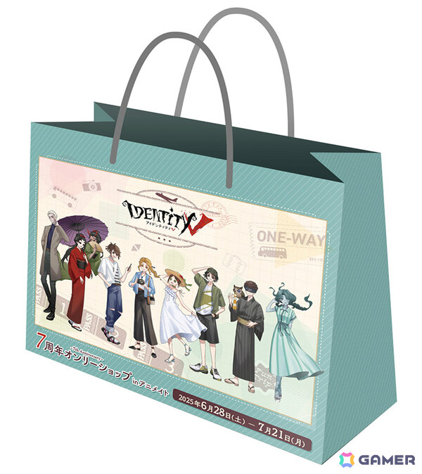 「Identity V」7周年を記念したオンリーショップがアニメイト池袋本店、広島、梅田で6月28日より開催！描き下ろしの限定グッズが登場の画像2