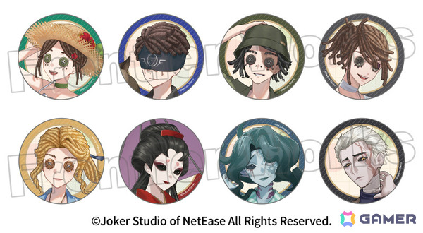 「Identity V」7周年を記念したオンリーショップがアニメイト池袋本店、広島、梅田で6月28日より開催！描き下ろしの限定グッズが登場の画像3